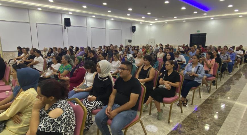 Silifke’de velilere yönelik “Okula İlk Adım” paneli düzenlendi