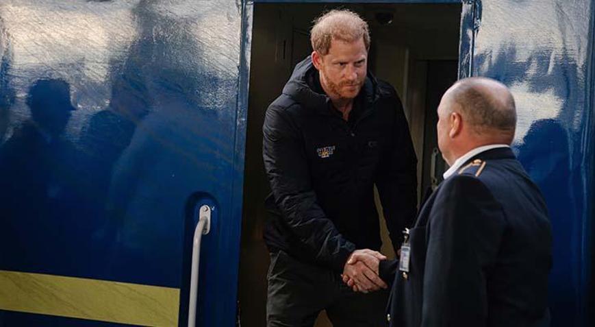 Prens Harryden Ukraynaya sürpriz ziyaret: Savaşın gerçeklerini anlatmalıyız