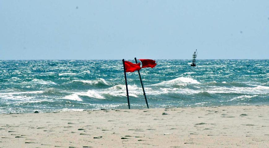 Tekirdağ Saray ve Kırklareli Vizede 4 gün denize girmek yasaklandı