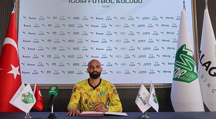 Iğdır FK, Sinan Bolat transferini açıkladı