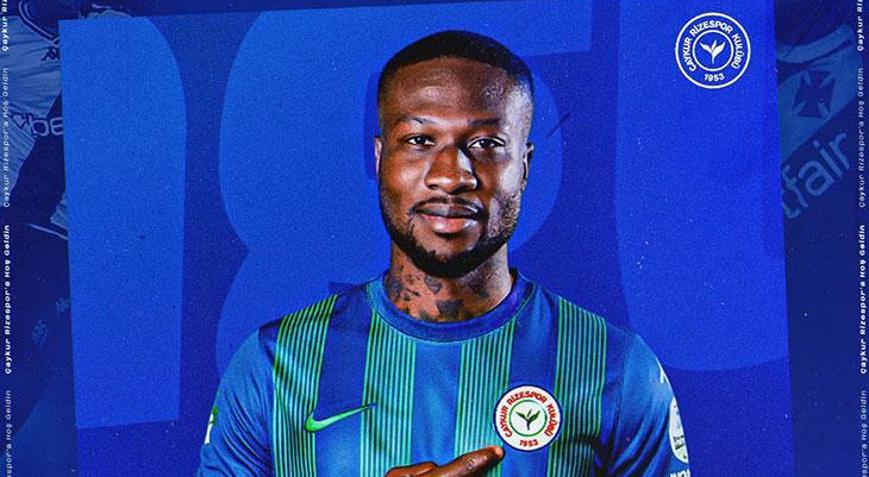 Rizespor, Loide Augustoyu kiralık olarak transfer etti