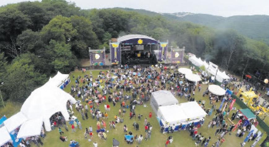 Orman ‘caz’ zamanı