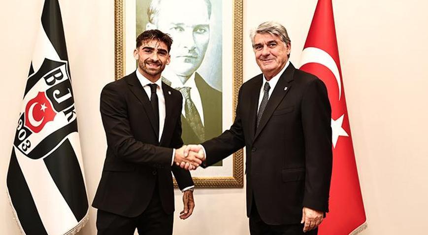 Beşiktaşın transferde geleni gideni eksik olmadı