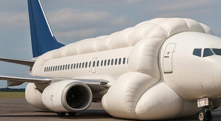 Uçak kazalarına dev çözüm Yapay zekalı hava yastıkları hayat kurtaracak