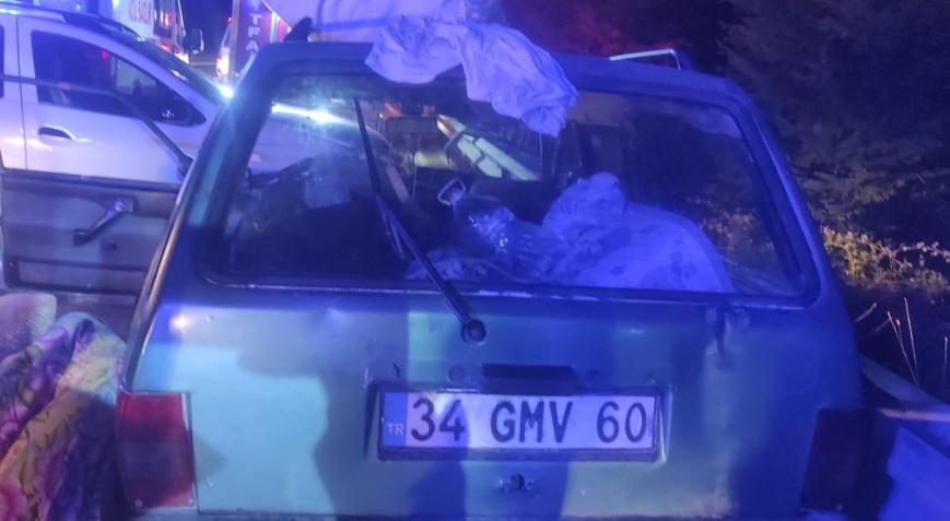 Karabük’te otomobiller çarpıştı: 2’si çocuk, 6 yaralı
