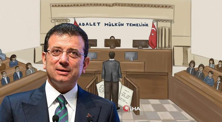 Ekrem İmamoğlunun ‘sahte diploma davasında görüntü çekip sosyal medyada paylaşanlara soruşturma