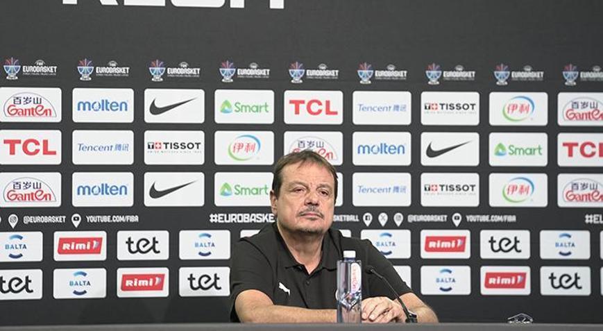 Ergin Ataman: Avrupa şampiyonluğunu almaya hazırız