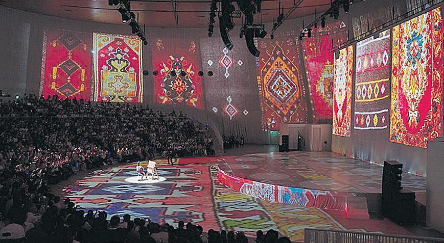 Türk halıları Japonya sahnesinde