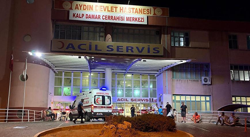 Aydında dehşet Baba ile 14 yaşındaki kızını tabancayla vurdu