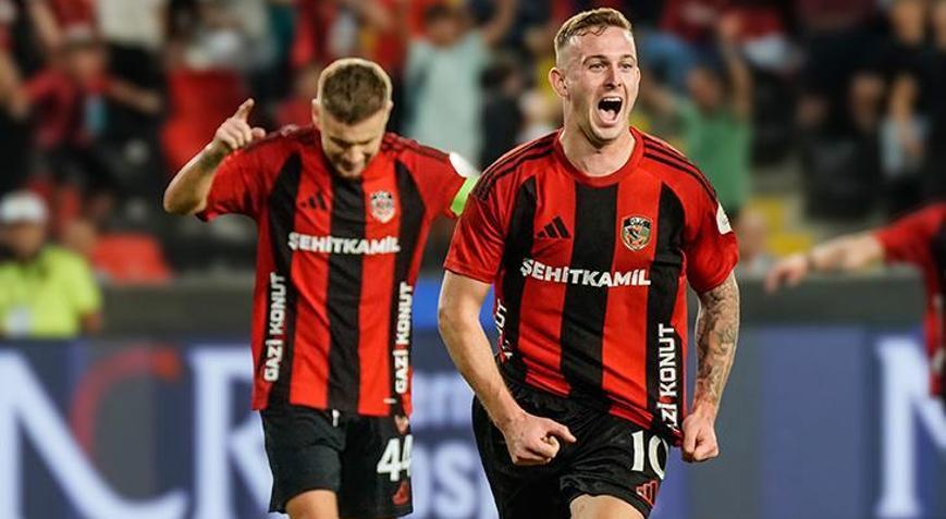 Gaziantep FK, Kocaelisporu mağlup etti