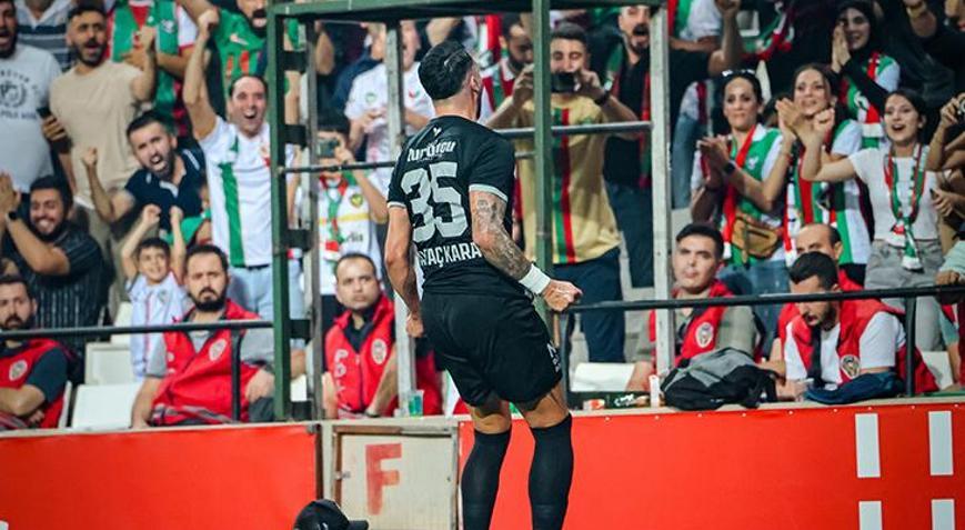 Amedspor, Pendiksporu son dakikada geçti