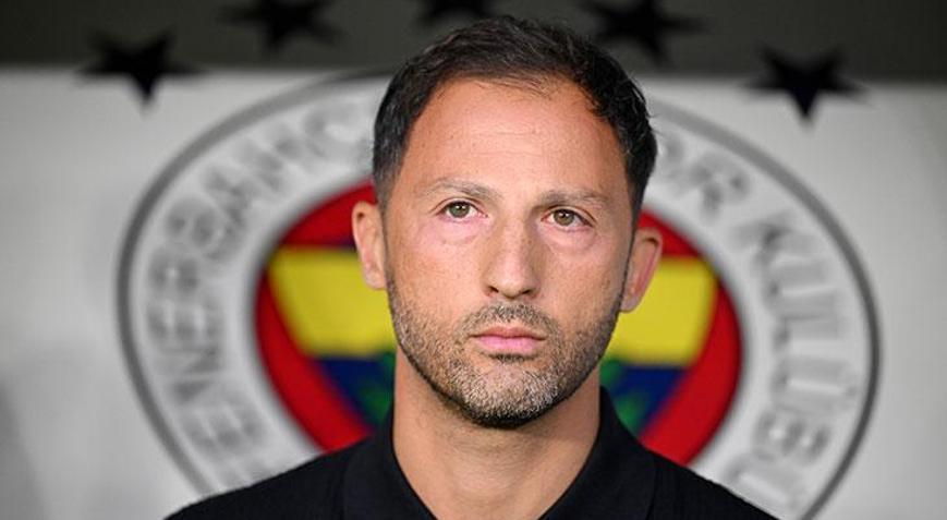 Fenerbahçede Domenico Tedesco: İkinci yarı cesur oynadık