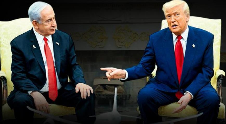 Trumptan Netanyahuya Katar uyarısı: ABDnin büyük bir müttefiki