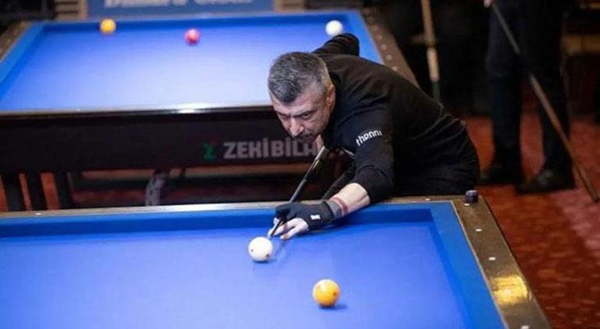 Rekortmen bilardocu Eddy Merckx İstanbulda sahne alacak