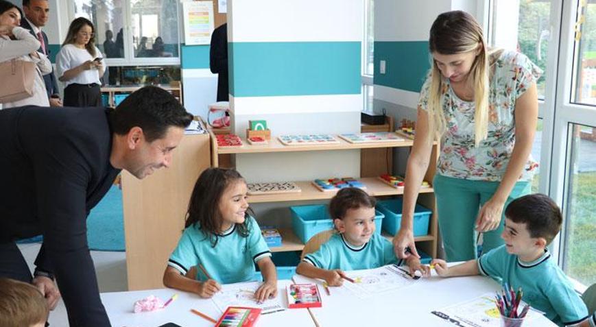 Türkiye Maarif Vakfının Bulgaristanda kurduğu ilk eğitim kurumu eğitim hayatına başladı