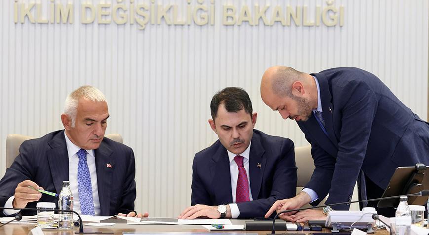 Bakan Ersoy: Şehirlerimizi tarihinden güç alarak geleceğe hazırlıyoruz