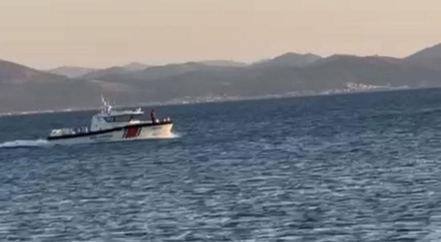 Teknesiyle denize açıldıktan sonra bir daha haber alınamadı Arama çalışması başlatıldı