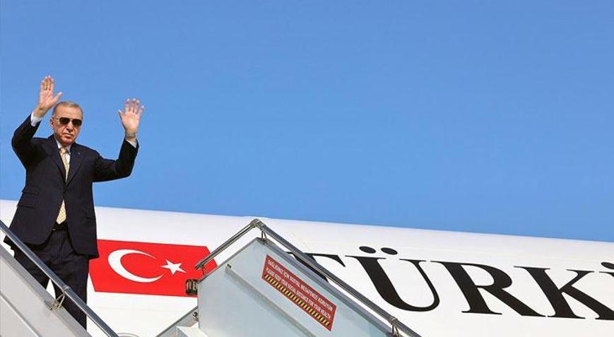 Cumhurbaşkanı Erdoğan Katardan yurda döndü