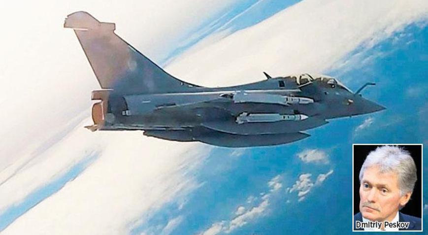 ‘NATO fiilen Rusya ile savaşta’