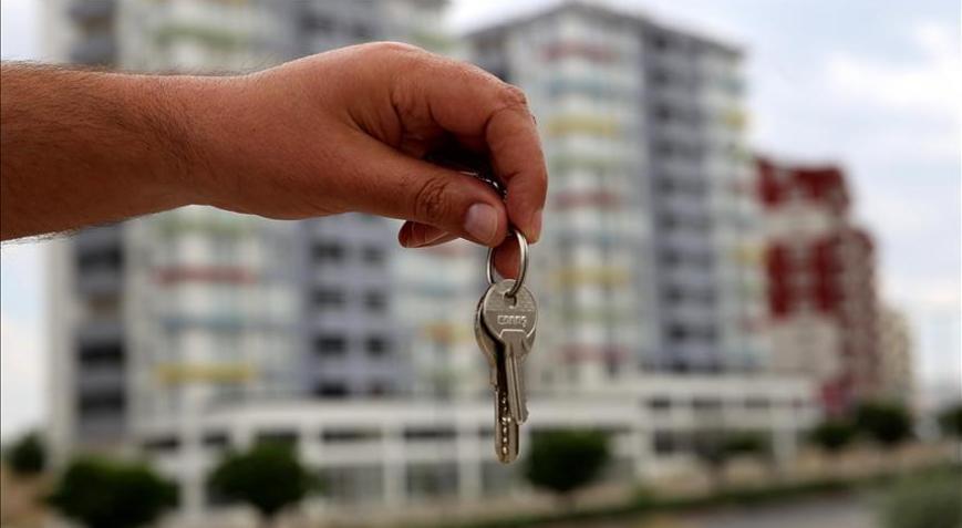 Türkiyede konut satışları arttı