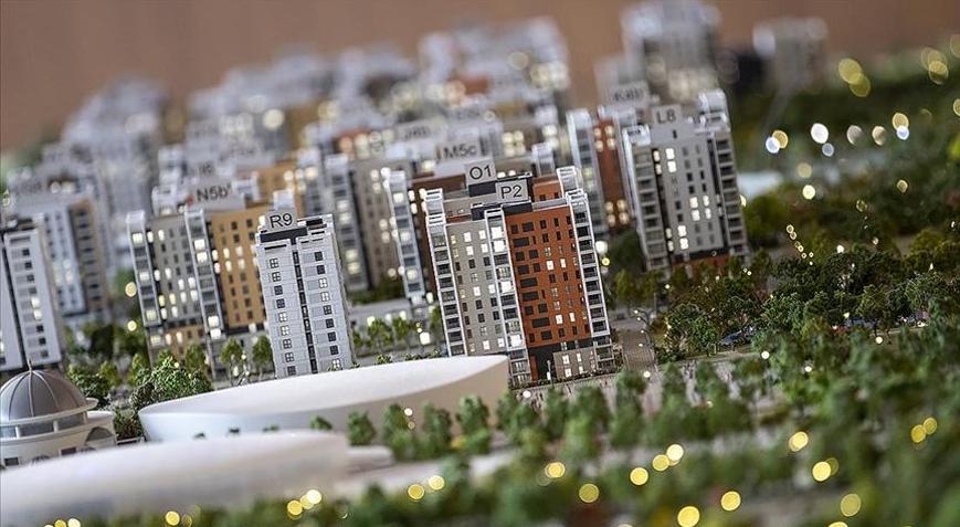 Konut satışları yılın 8 ayında 1 milyona yaklaştı