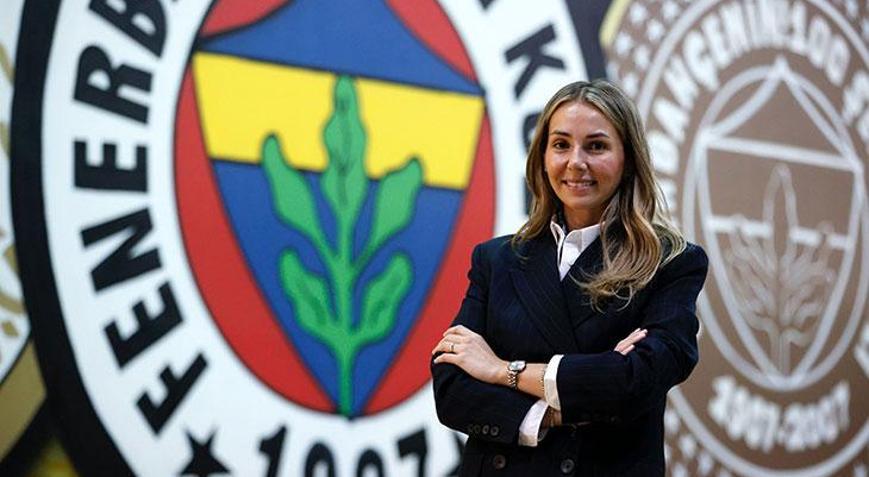 Fenerbahçede Pelin Çelik sonrası yeni menajer Ecem Türker