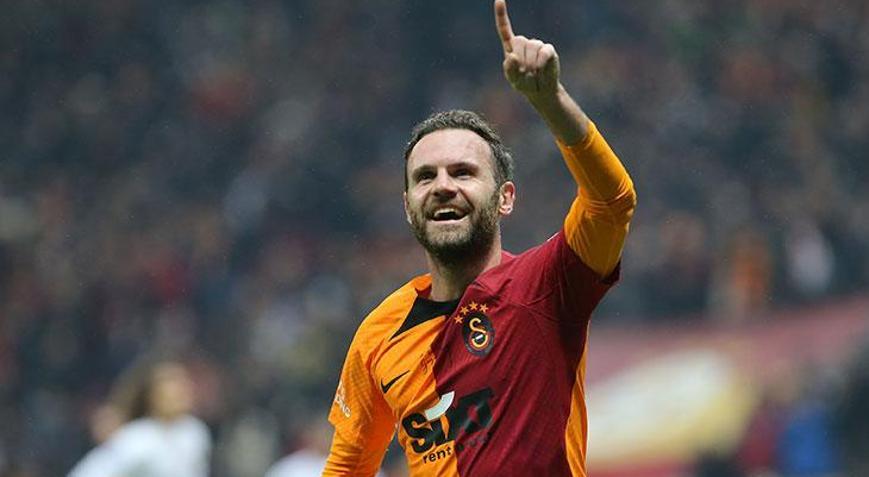 Galatasarayın eski yıldızı Juan Matanın yeni takımı belli oldu