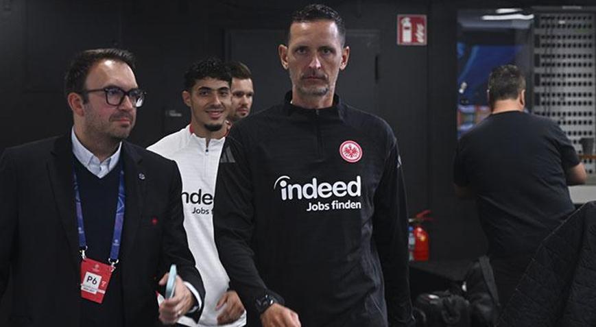Frankfurt teknik direktöründen Galatasaray açıklaması 1-0 geride başlıyoruz