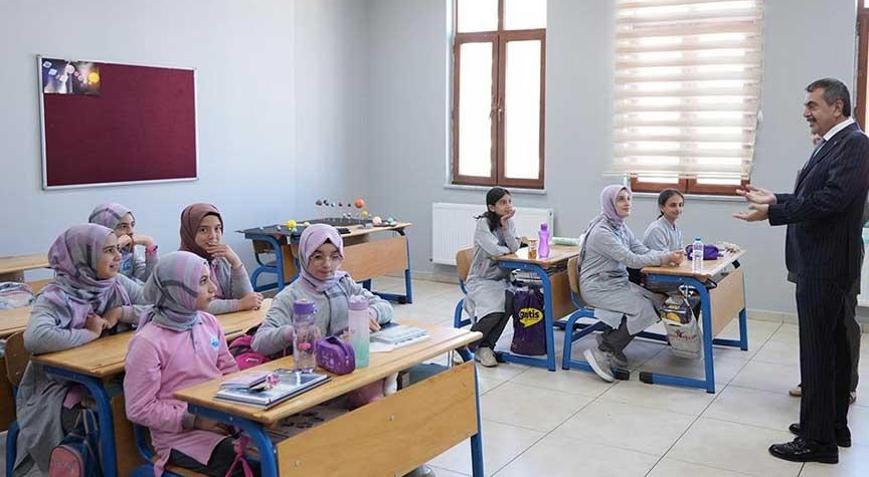 Milli Eğitim Bakanı Tekin: 20 yıllık planı adım adım gerçekleştirdik