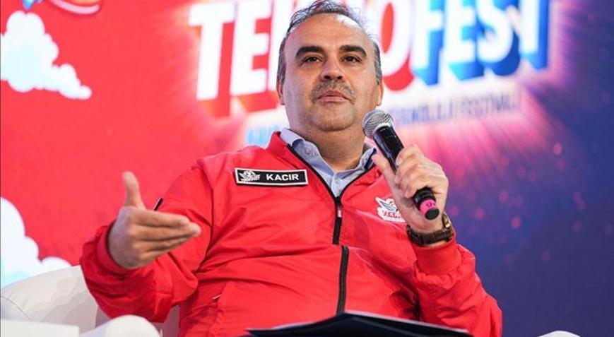 Bakan Kacır: TEKNOFEST kuşağıyla teknolojiyi kullanan değil, üreten ülke olacağız