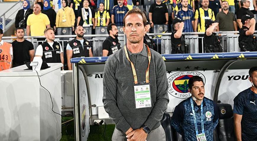 Alanyaspor Teknik Direktörü Joao Pereiradan oyuncularına övgü: Kelime bulamıyorum