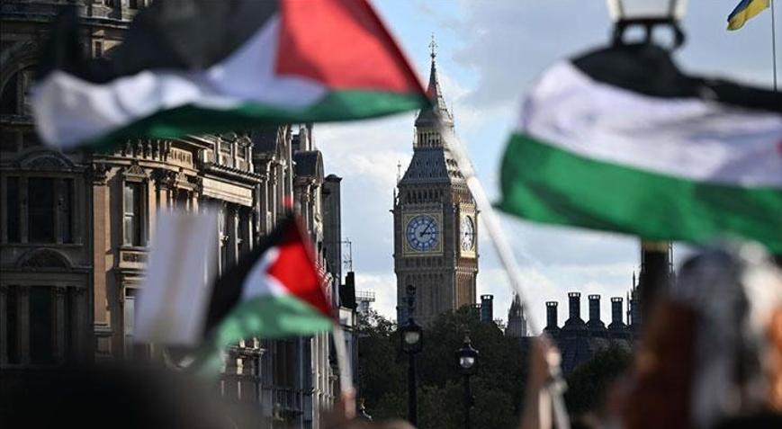 İngiliz basını tarih vererek duyurdu İngiltere Filistini tanıyacak