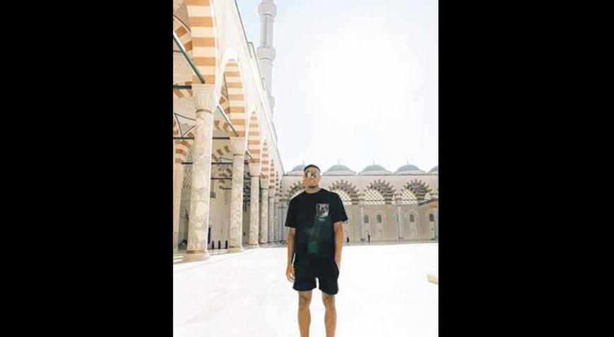 NBA yıldızından Orhan Velili İstanbul paylaşımı