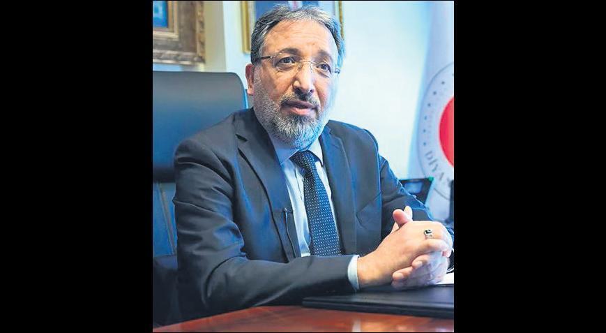 Diyanet İşleri Başkanlığı’na Prof. Dr. Arpaguş atandı