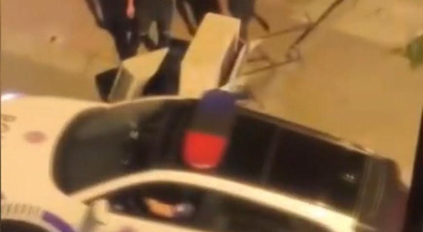 İstanbul - Şişli’de klima motorunu çalmaya çalışırken yakalandılar; kovalamaca kamerada