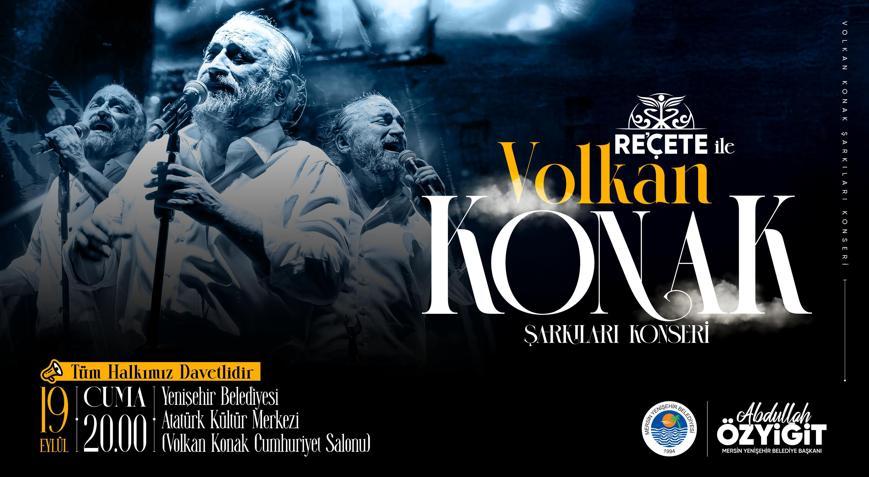 Yenişehir’de Volkan Konak anısına konser düzenlenecek