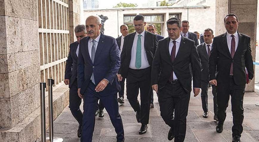 Terörsüz Türkiye komisyonu Doğu ve Güneydoğudaki STKları dinledi Bu meseleyi çözmek zorundayız