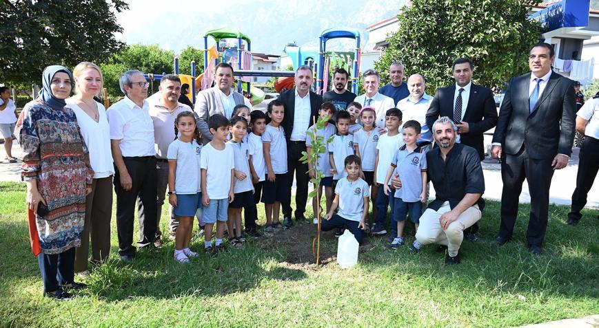 Kemerde İlköğretim Haftası kutlandı