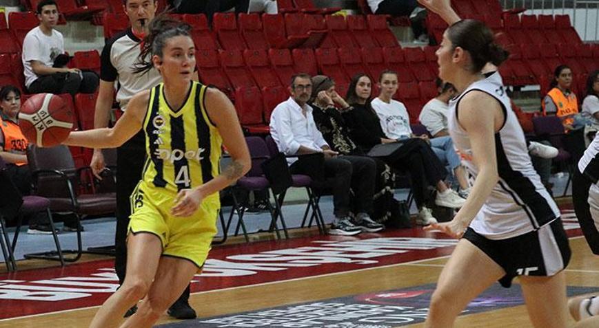 Fenerbahçe kupa maçında ÇBK Mersini mağlup etti.