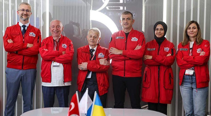 BAYKAR ve Junior Academy of Sciences of Ukraine arasında gençler için uluslararası bilim ortaklığı