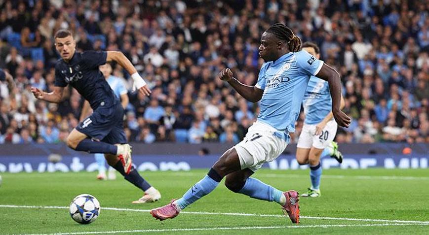 Şampiyonlar Liginde Manchester City, Napoli karşısında galip