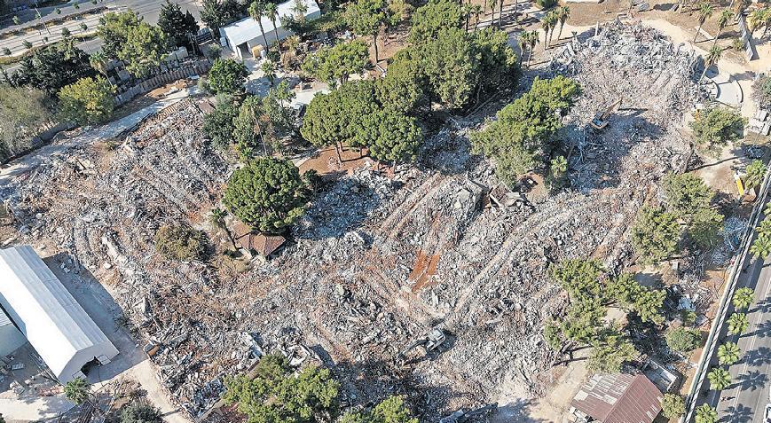 Antalya Müzesi tamamen yıkıldı