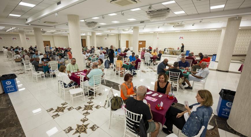 ‘Uluslararası Mersin Briç Festivali’ başladı