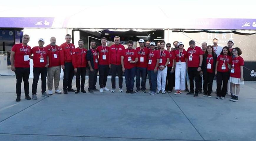 Okyanus derinliklerinde yaşam izlerini inceleyen proje TEKNOFESTte tanıtıldı