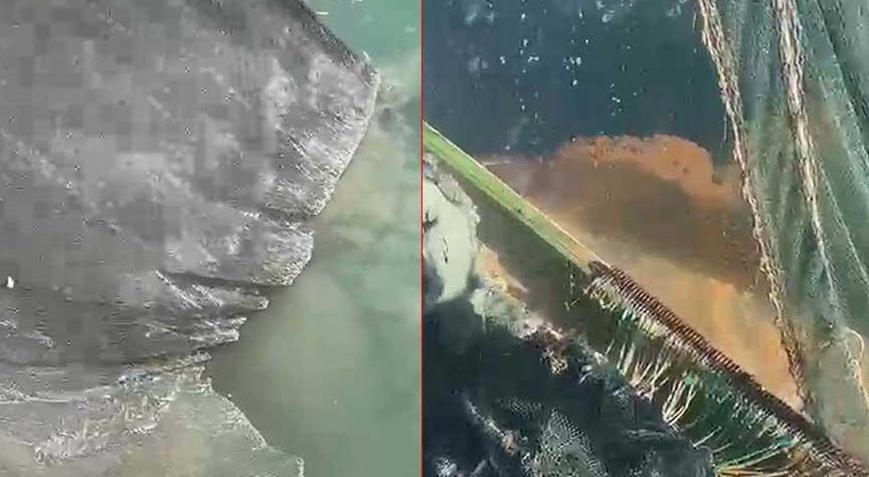 Marmara denizi için alarm verildi Tarihte ilk defa Tekirdağ’da başlangıcı oldu