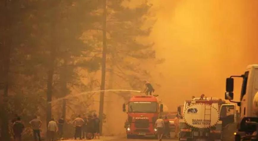 Su yerine ses dalgalarıyla yangın söndürülebilir mi