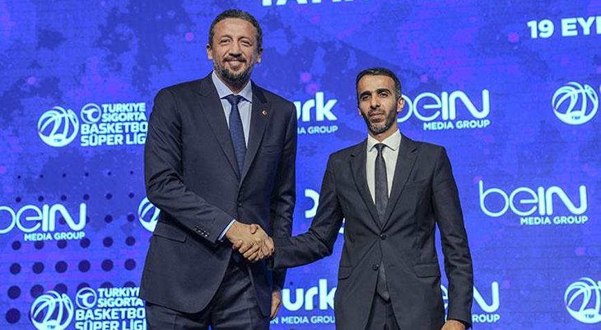 Basketbol Süper Ligi için 4 yıllık imza