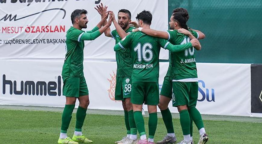 1. Ligde Serik Spor, Bandırmaspor engelini tek golle geçti