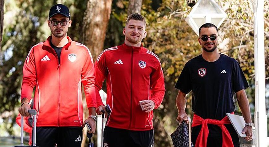Gaziantep FK, Trabzonspor maçına hazır