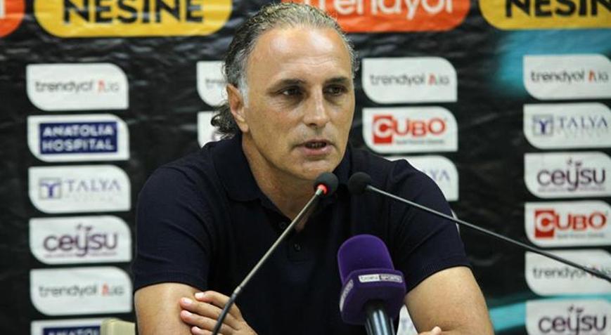 Mustafa Gürsel: Topun arkasına geçen rakibi açamadık